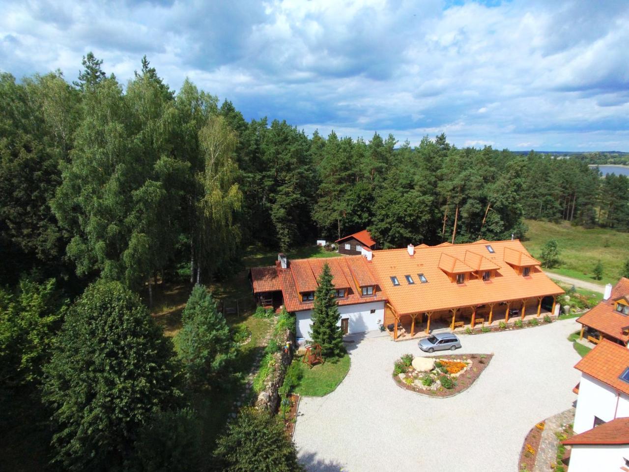 Warminskie Uroczysko Villa Rasząg Екстериор снимка