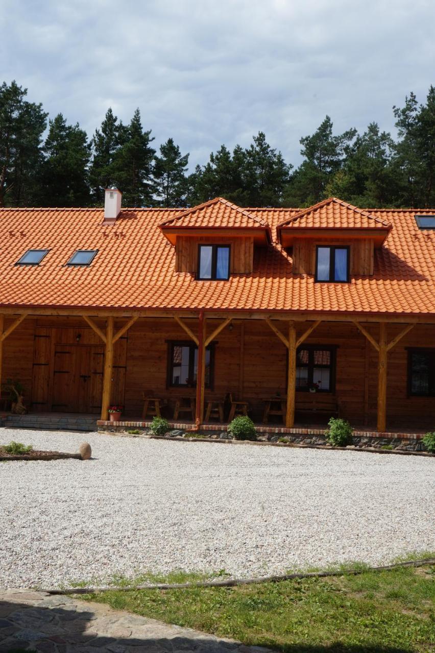 Warminskie Uroczysko Villa Rasząg Екстериор снимка
