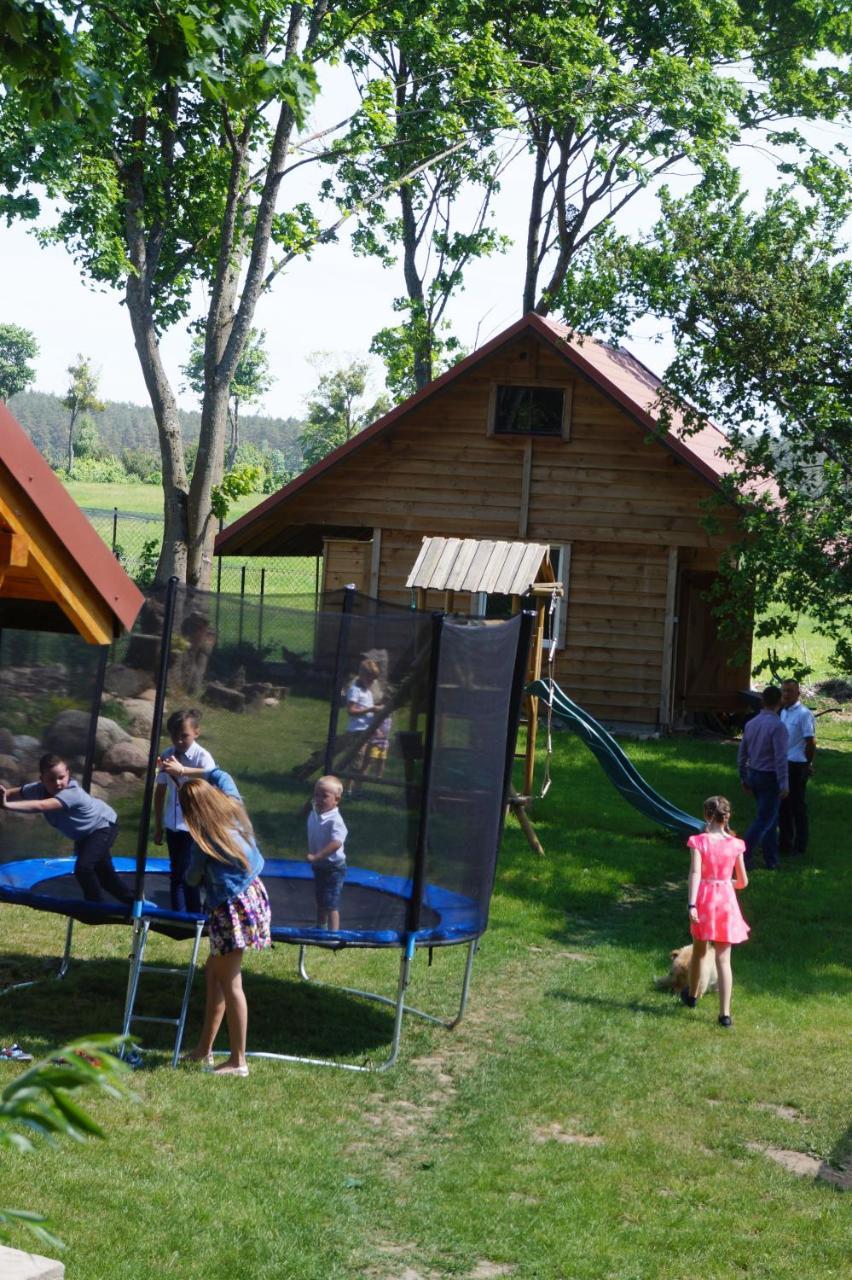 Warminskie Uroczysko Villa Rasząg Екстериор снимка