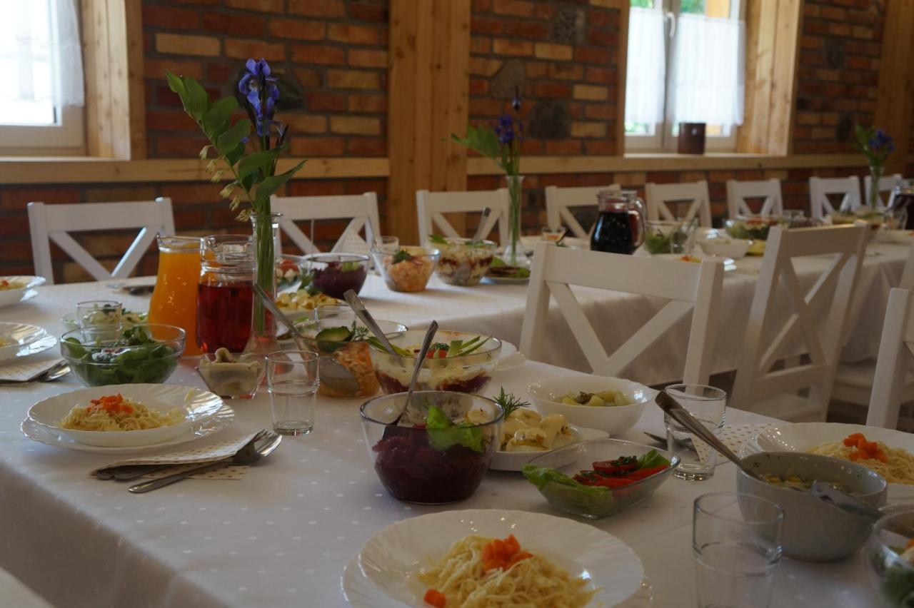 Warminskie Uroczysko Villa Rasząg Екстериор снимка