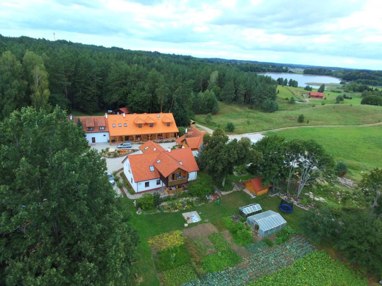 Warminskie Uroczysko Villa Rasząg Екстериор снимка