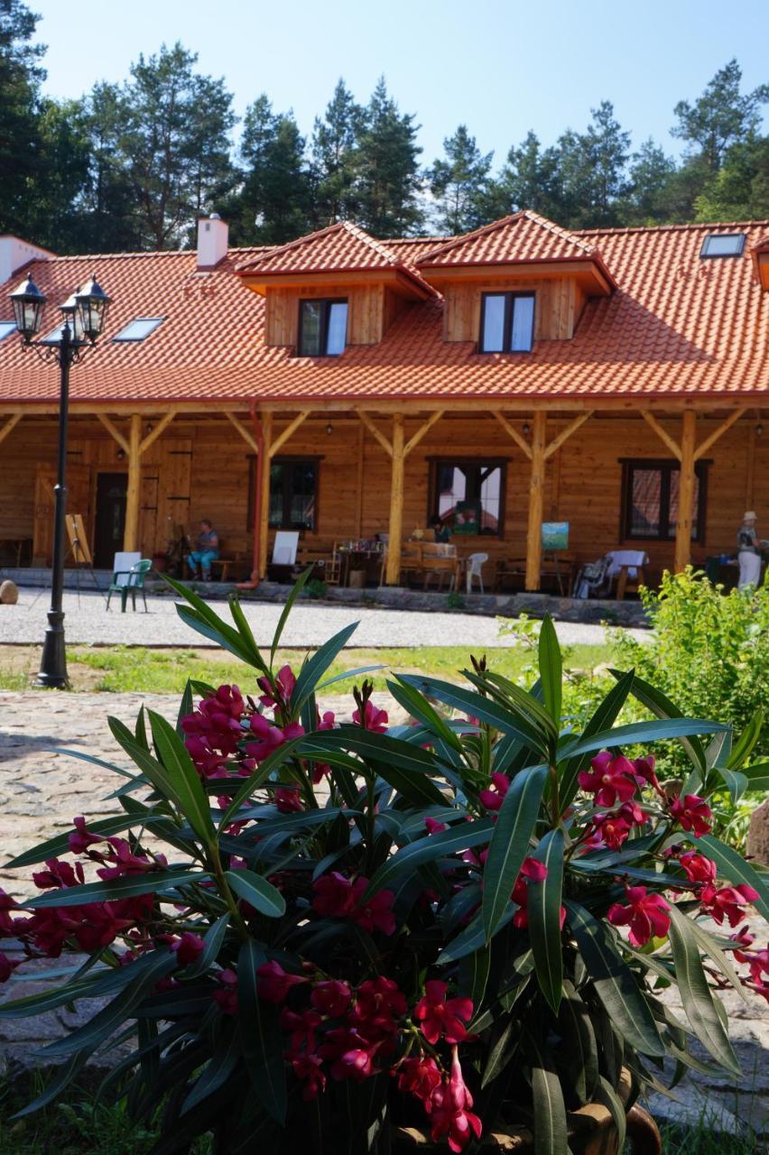 Warminskie Uroczysko Villa Rasząg Екстериор снимка