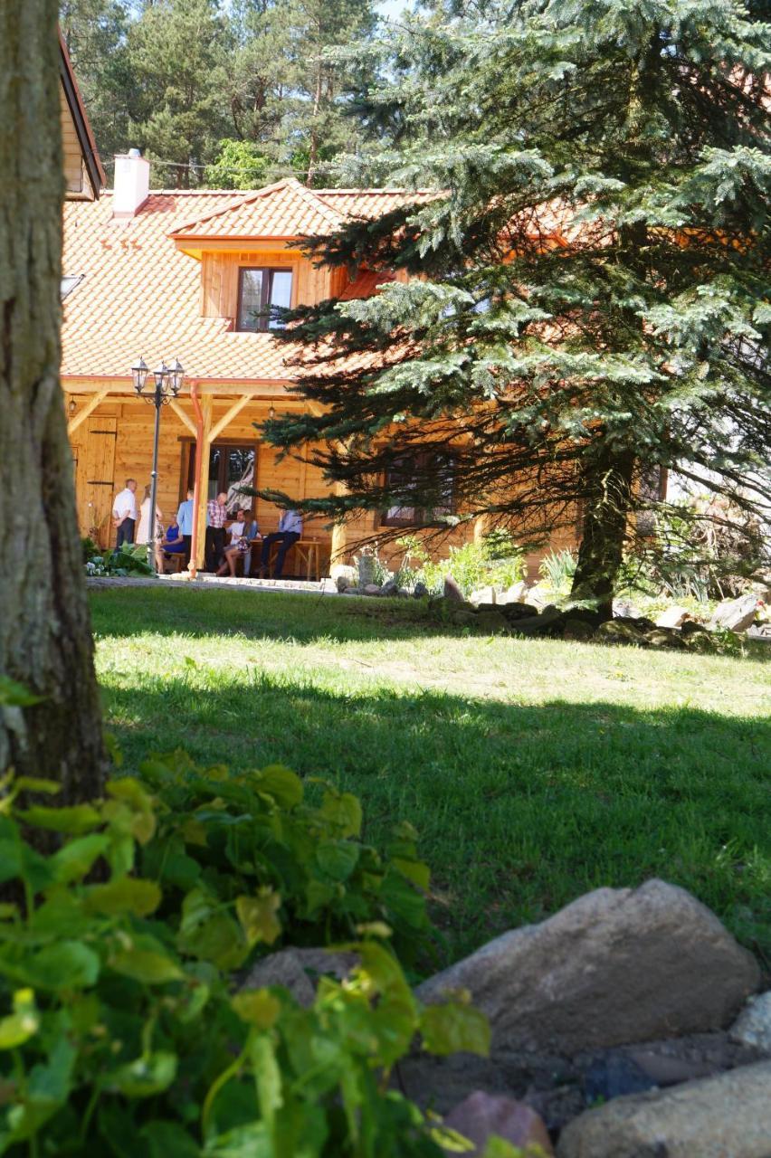Warminskie Uroczysko Villa Rasząg Екстериор снимка