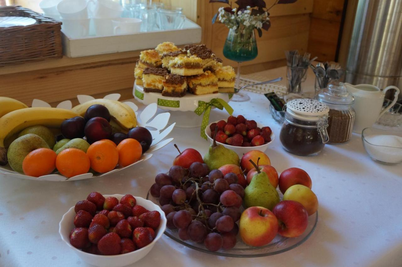 Warminskie Uroczysko Villa Rasząg Екстериор снимка