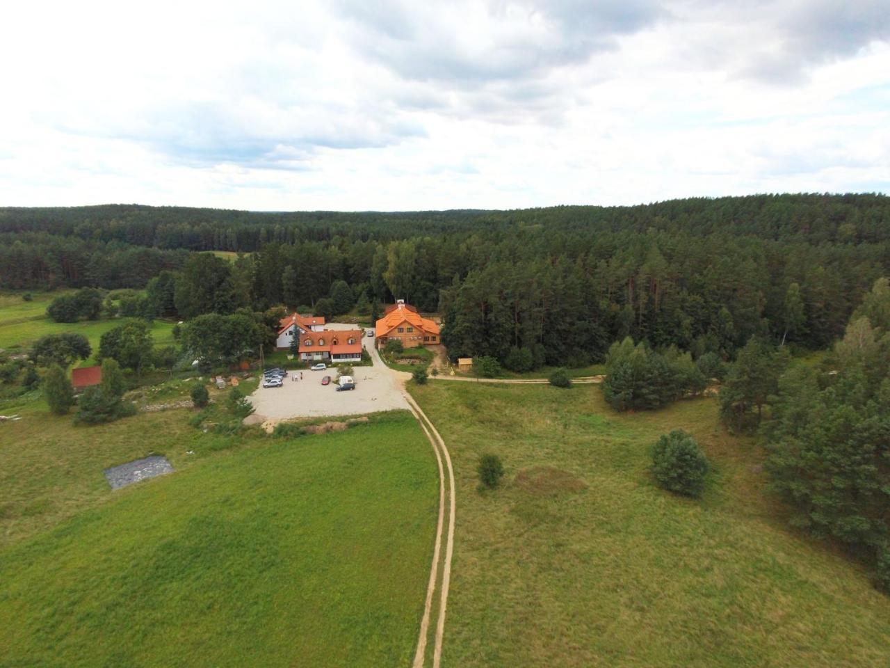 Warminskie Uroczysko Villa Rasząg Екстериор снимка