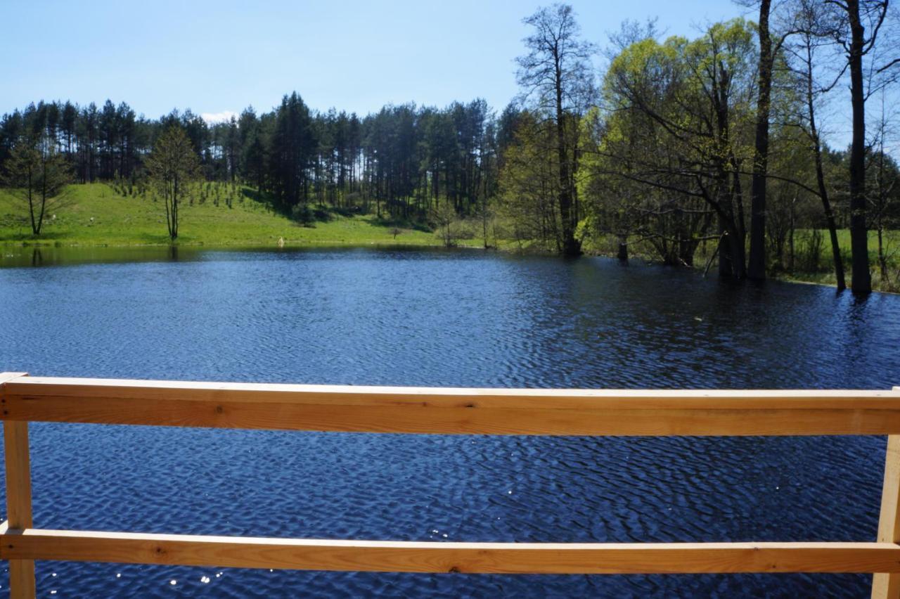 Warminskie Uroczysko Villa Rasząg Екстериор снимка