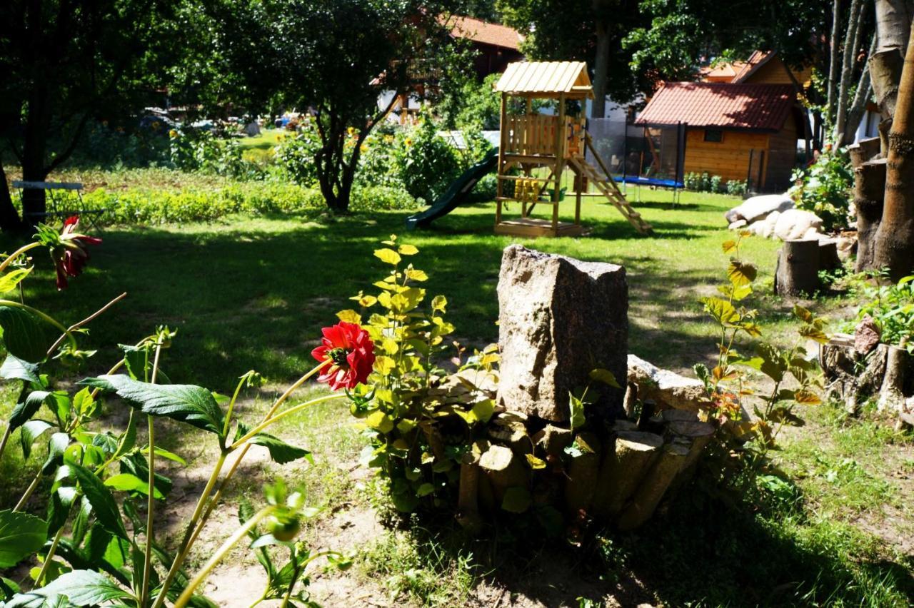 Warminskie Uroczysko Villa Rasząg Екстериор снимка