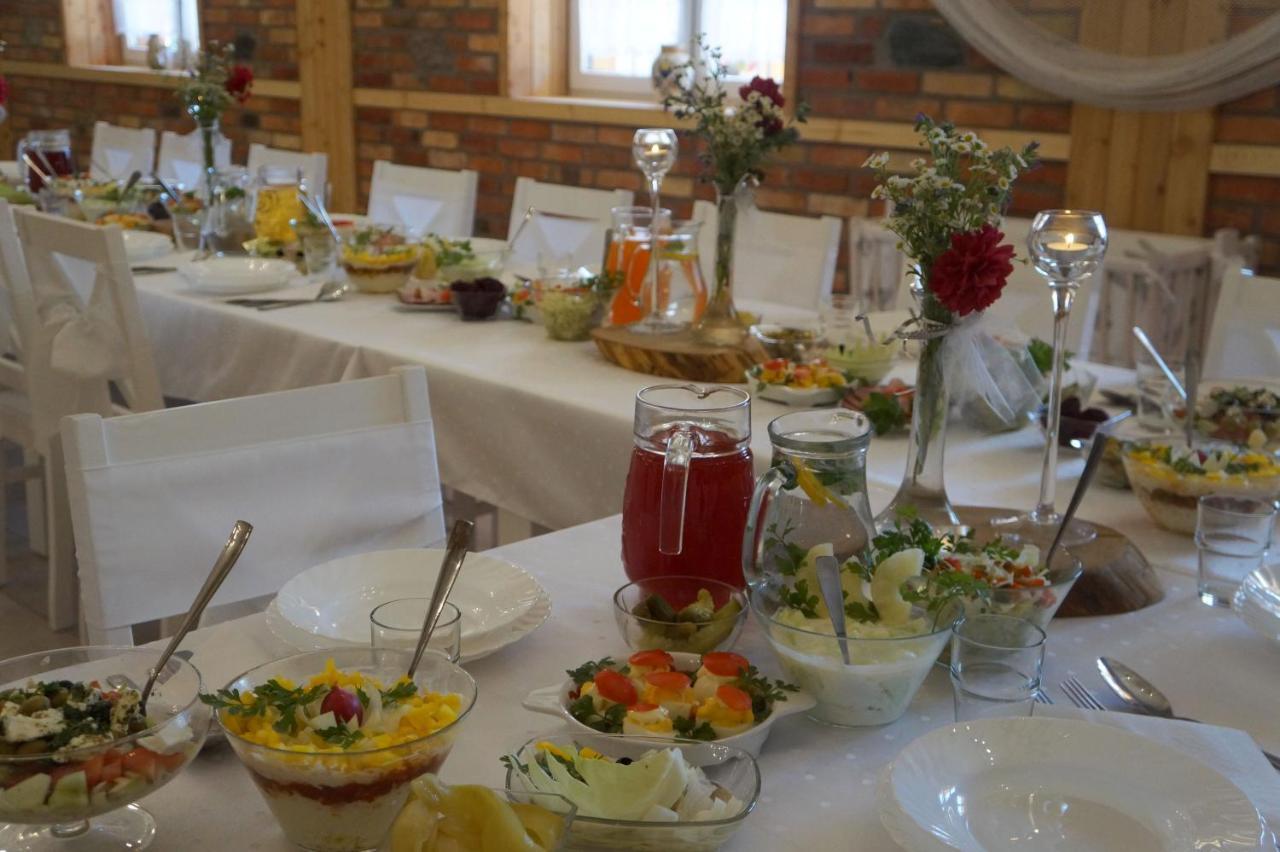 Warminskie Uroczysko Villa Rasząg Екстериор снимка
