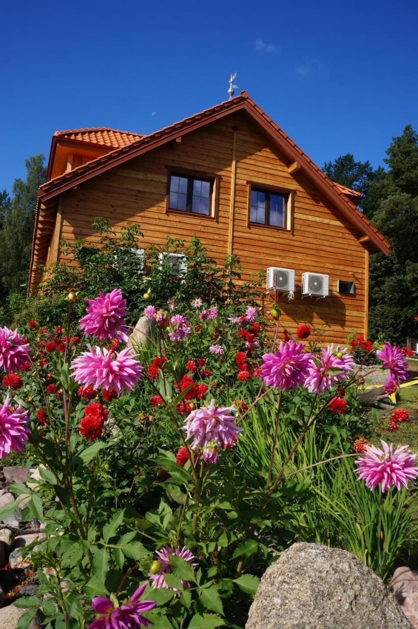 Warminskie Uroczysko Villa Rasząg Екстериор снимка